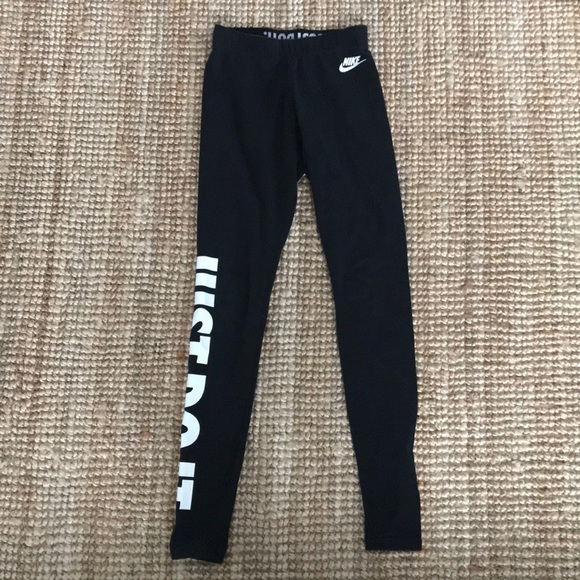 JUST DO IT. Nike Leggings - Picture 2 of 5